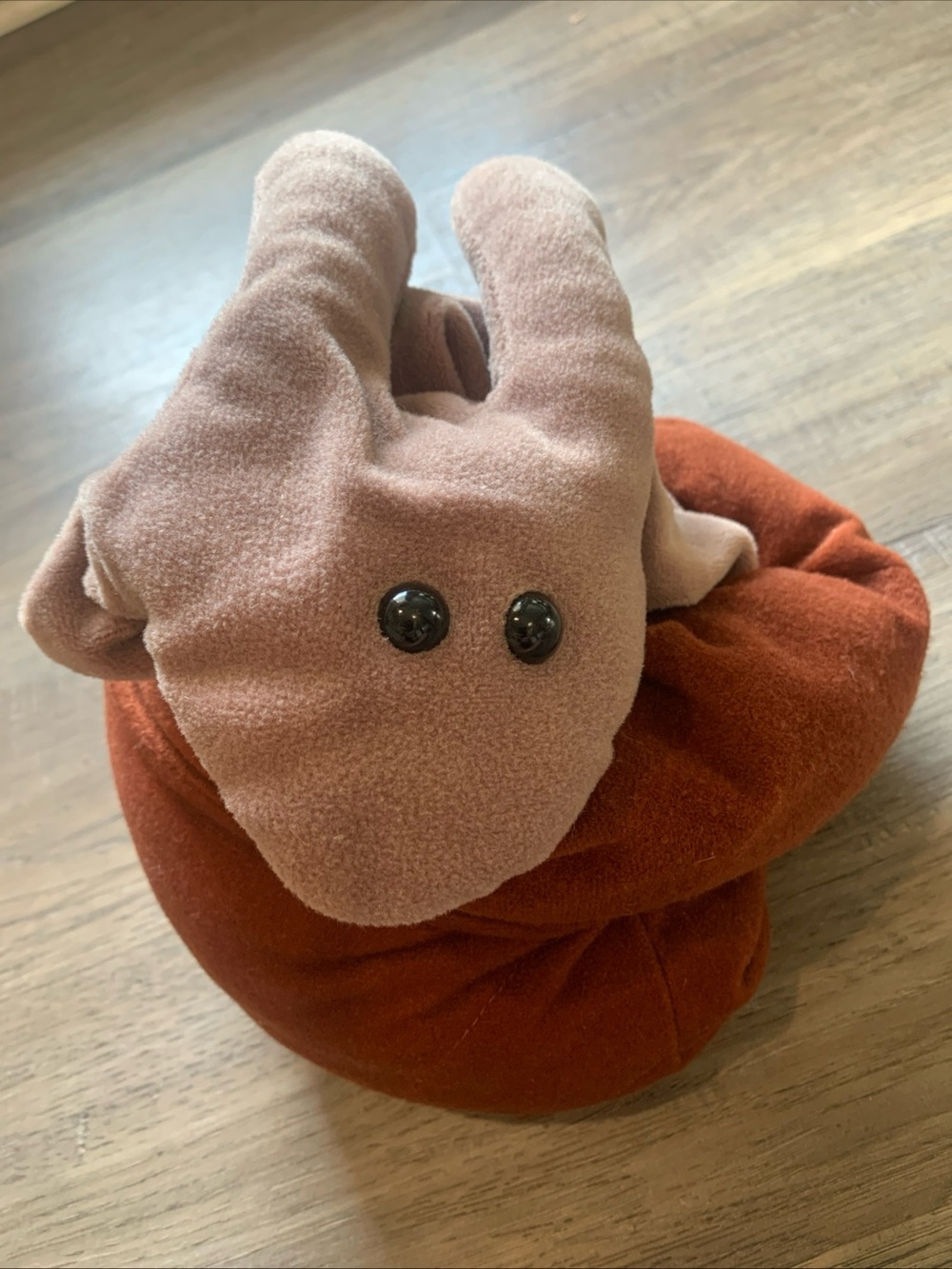Folkmanis Snail Puppet 12 inches